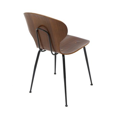 Lulli Chair by Carlo Ratti for Industria Legni Curvati, 1950s-EZ-1173076