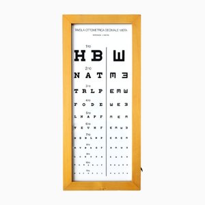 Luminous Optometric Table, 1970s-HCY-1791775