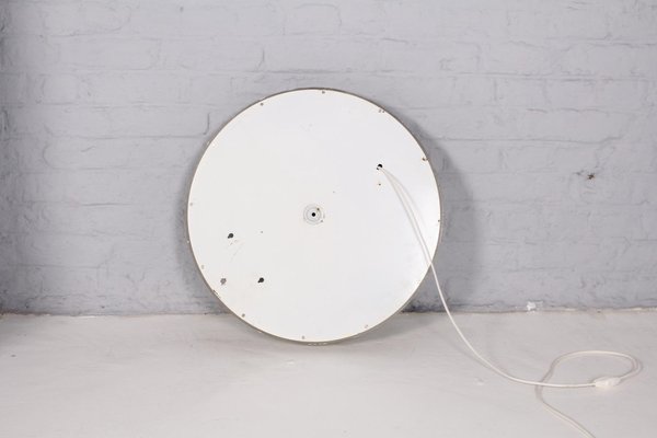 Luminous Round Mirror in Acrylic Glass-OWS-1027856