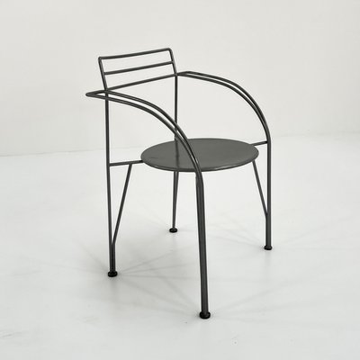 Lune Dargent Postmodern Chair by Pascal Mourgue for Fermob, 1985-WZS-2031436