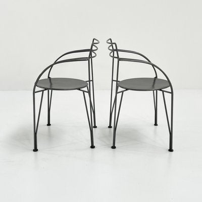 Lune Dargent Postmodern Chair by Pascal Mourgue for Fermob, 1985-WZS-2031436