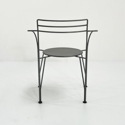 Lune Dargent Postmodern Chair by Pascal Mourgue for Fermob, 1985-WZS-2031436