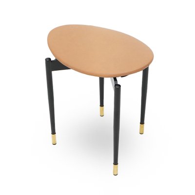 Lutrario Stool by Carlo Mollino for Doro Cuneo, 1950s-EZ-1811098