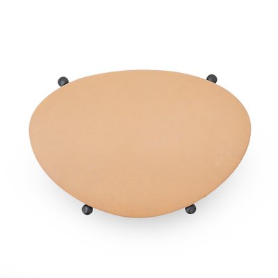 Lutrario Stool by Carlo Mollino for Doro Cuneo, 1950s-EZ-1811098