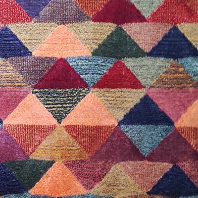 Luxor Rug in Wool by Missoni for T&J Vestor, Italy, 1980s-QGR-1790351