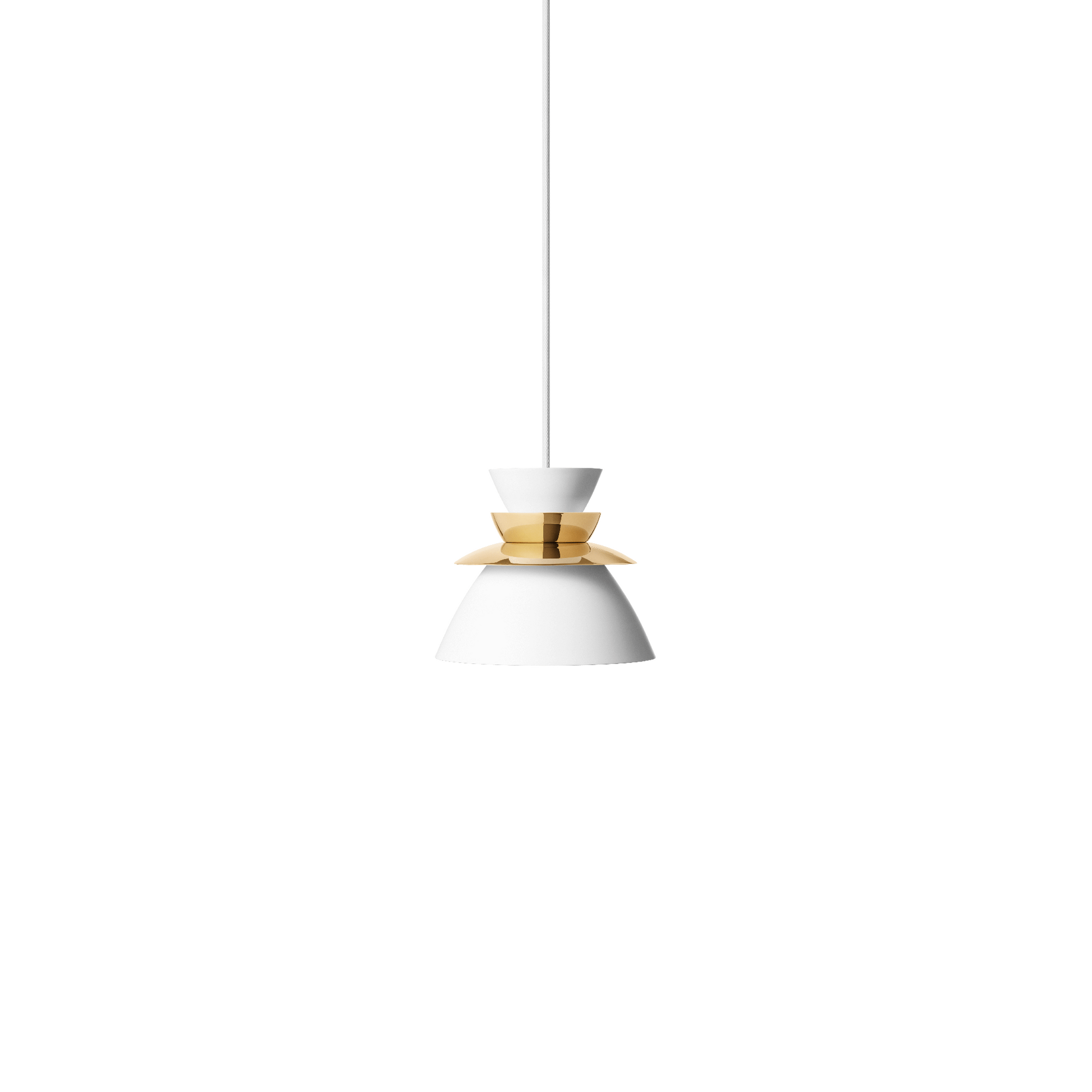 SUNDOWNER Pendant Lamp 175 by LYFA #Brass