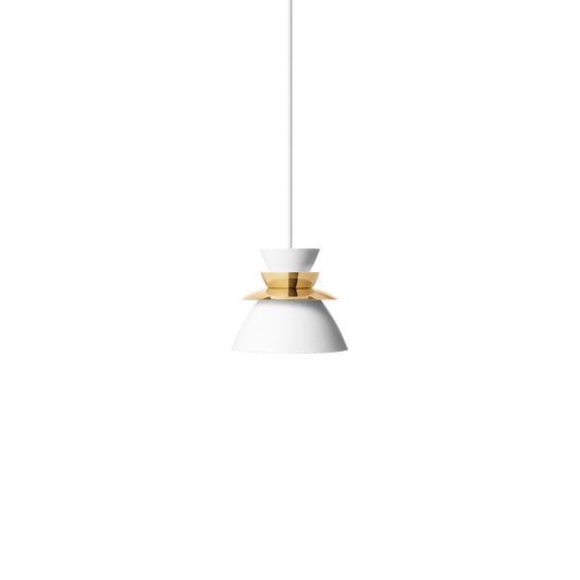 SUNDOWNER Pendant Lamp 175 by LYFA #Brass