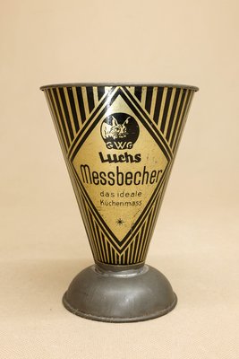 Lynx Measuring Cups from Gustav Wilmking Gütersloh, 1920s-YGX-589358