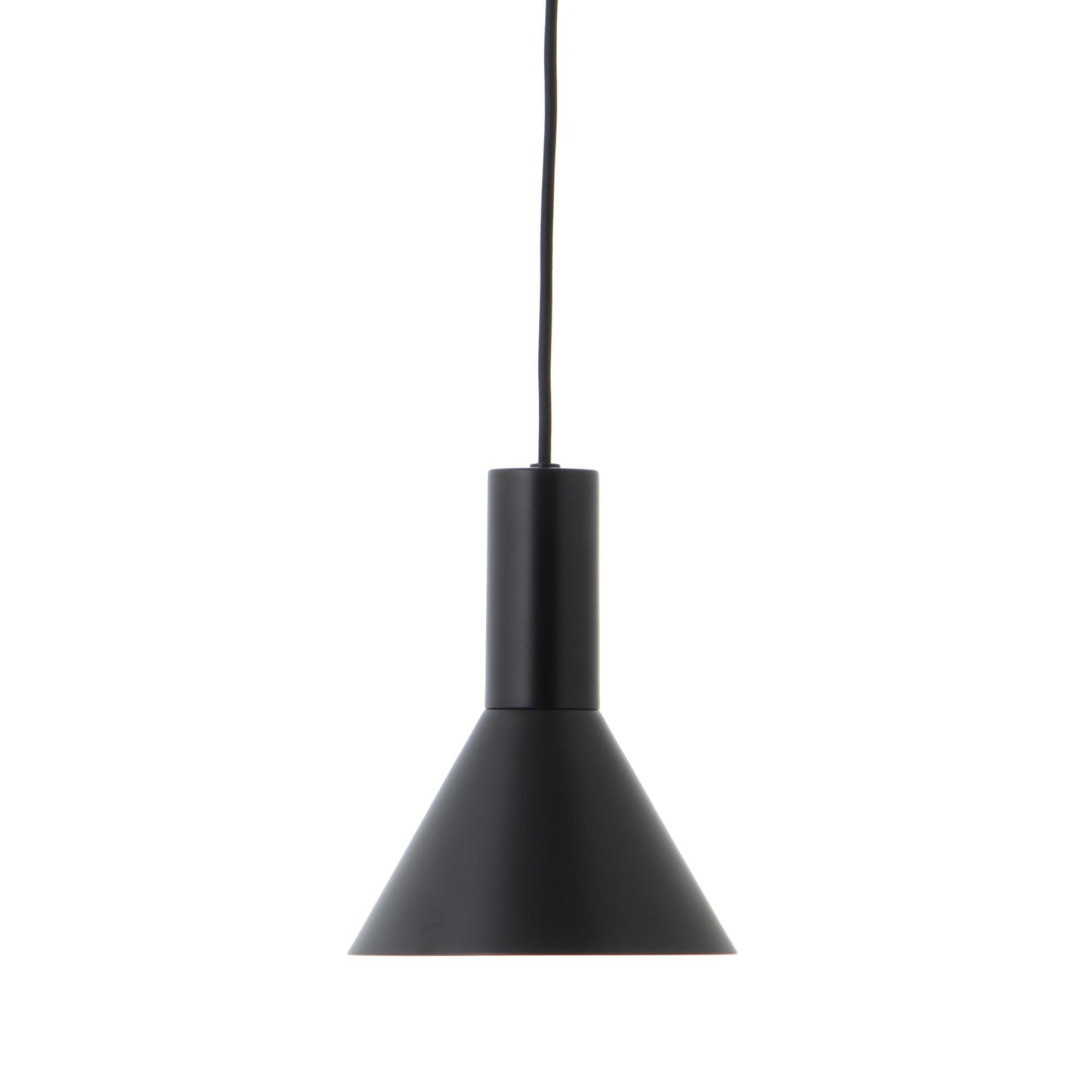 Light Pendant Lamp Ø18 Matt by Frandsen #Black