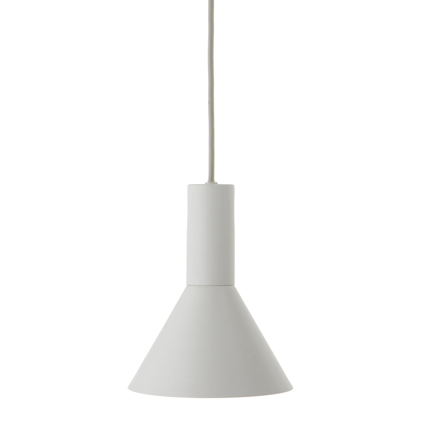 Light Pendant Lamp Ø18 Matt by Frandsen #Light Gray