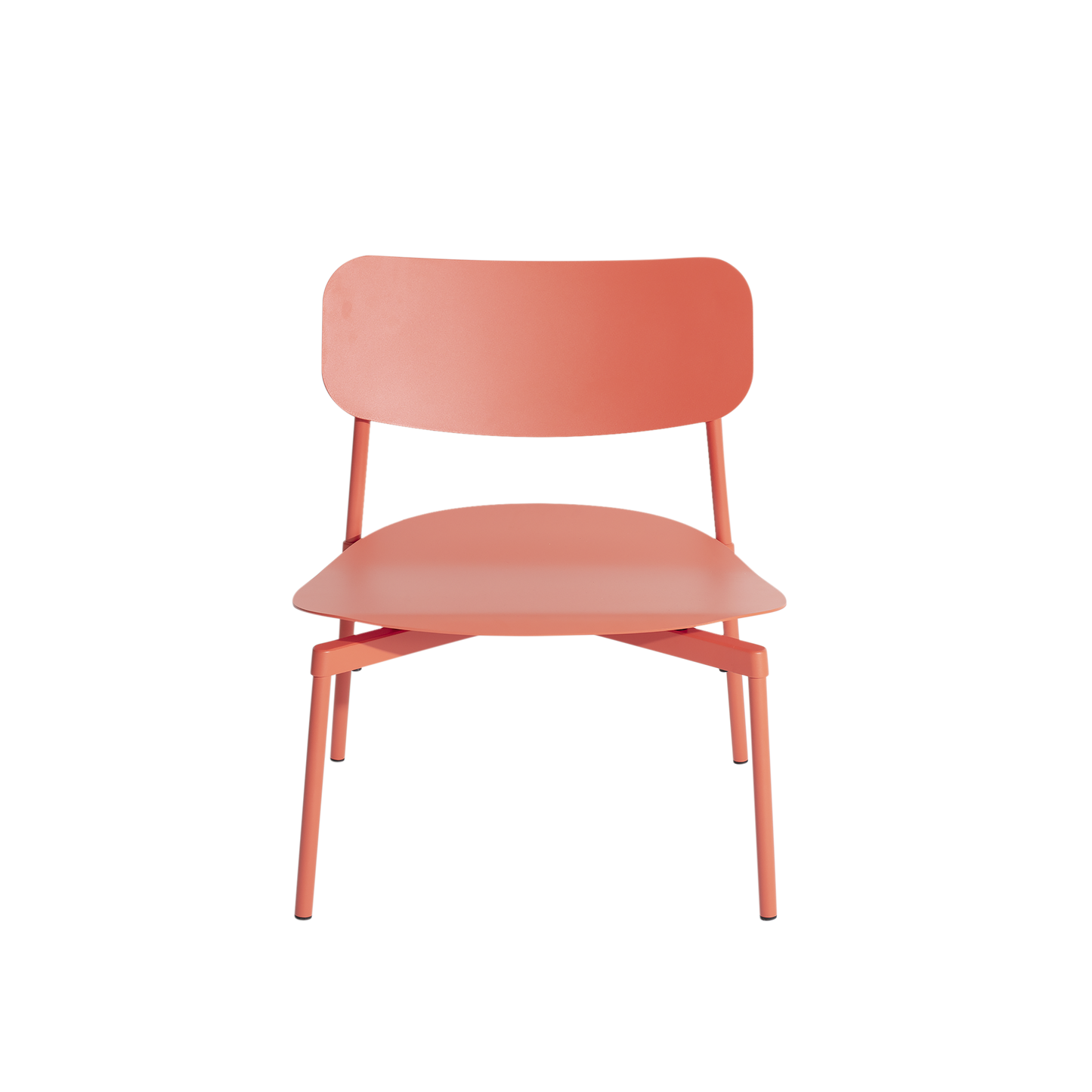 FROMME Armchair by Petite Friture #Coral red