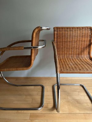 M20 Chairs by Mies van der Rohe, Set of 2-IZA-1764981