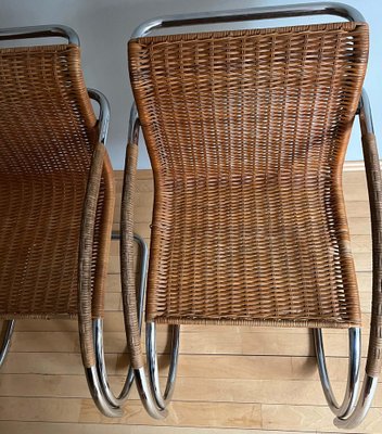 M20 Chairs by Mies van der Rohe, Set of 2-IZA-1764981