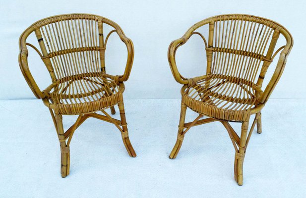 M753 Garden Armchairs from Gervasoni Udine, Italy, 1930s, Set of 2-WF-1438622