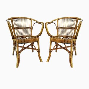 M753 Garden Armchairs from Gervasoni Udine, Italy, 1930s, Set of 2-WF-1438622