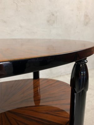 Macassar Side Table in the style of Maurice Dufrene, 1950s-NEW-1801006