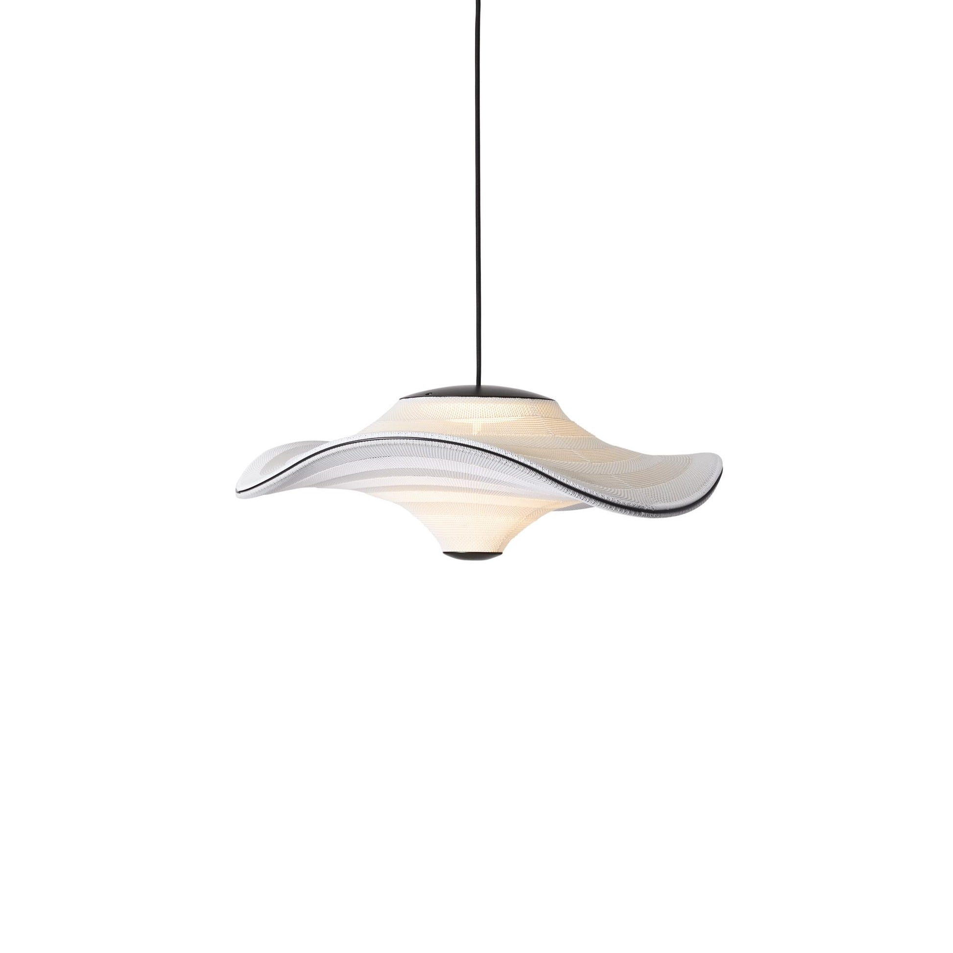 Flying Ø58 Pendant Lamp by Made By Hand #Ivory White