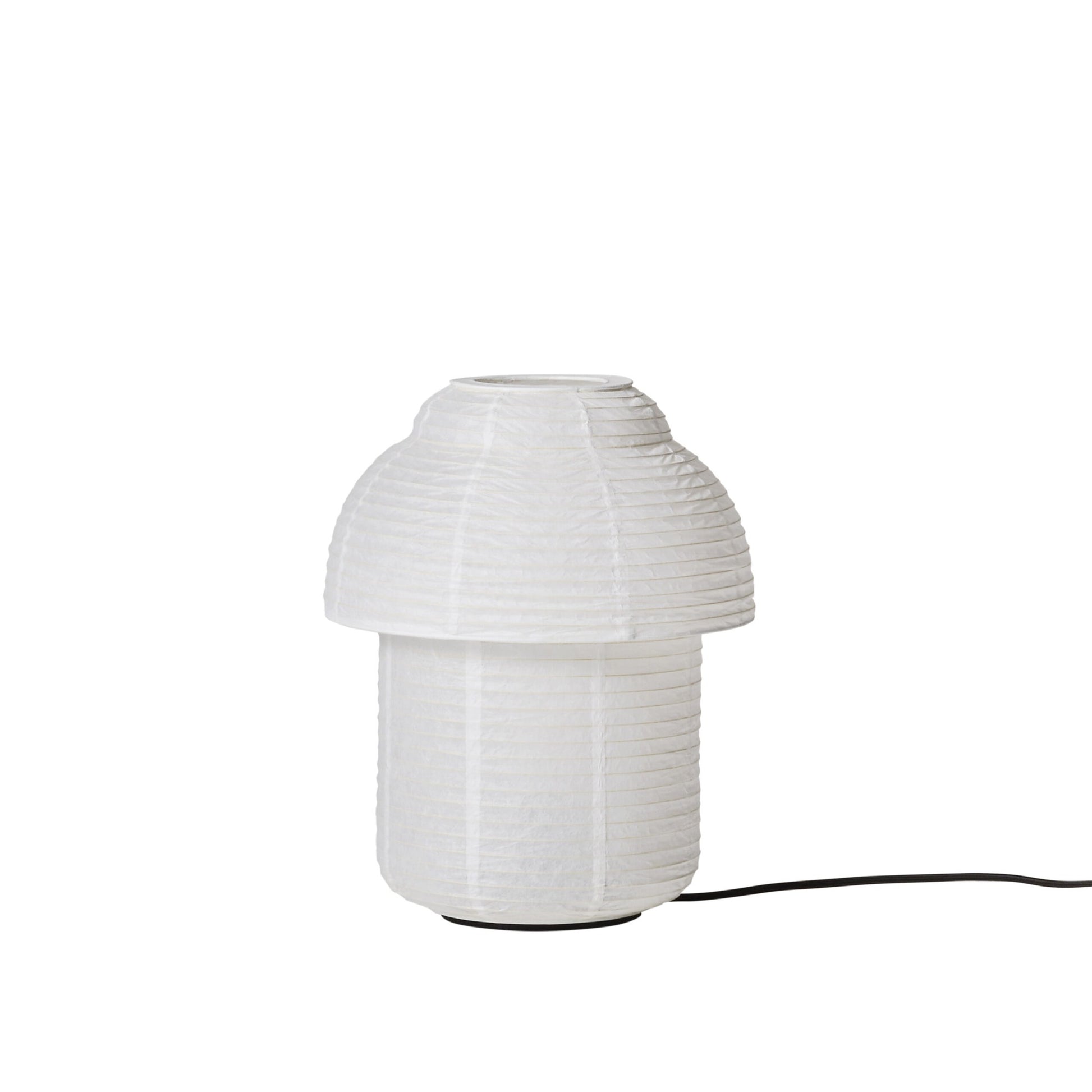 Papier Double Table Lamp Ø30 by Made By Hand #White