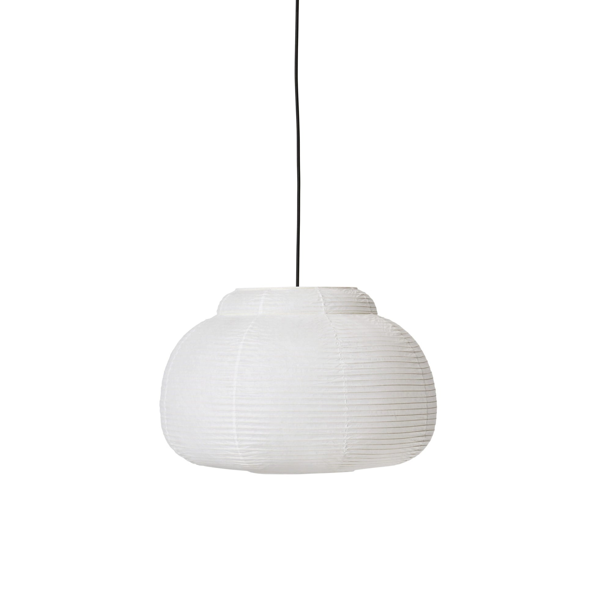 Papier Single Pendant Lamp Ø52 cm by Made By Hand #White