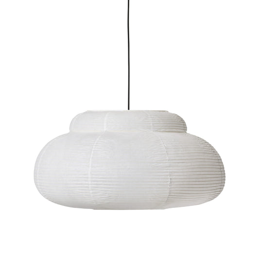 Papier Single Pendant Lamp Ø80 cm by Made By Hand #White