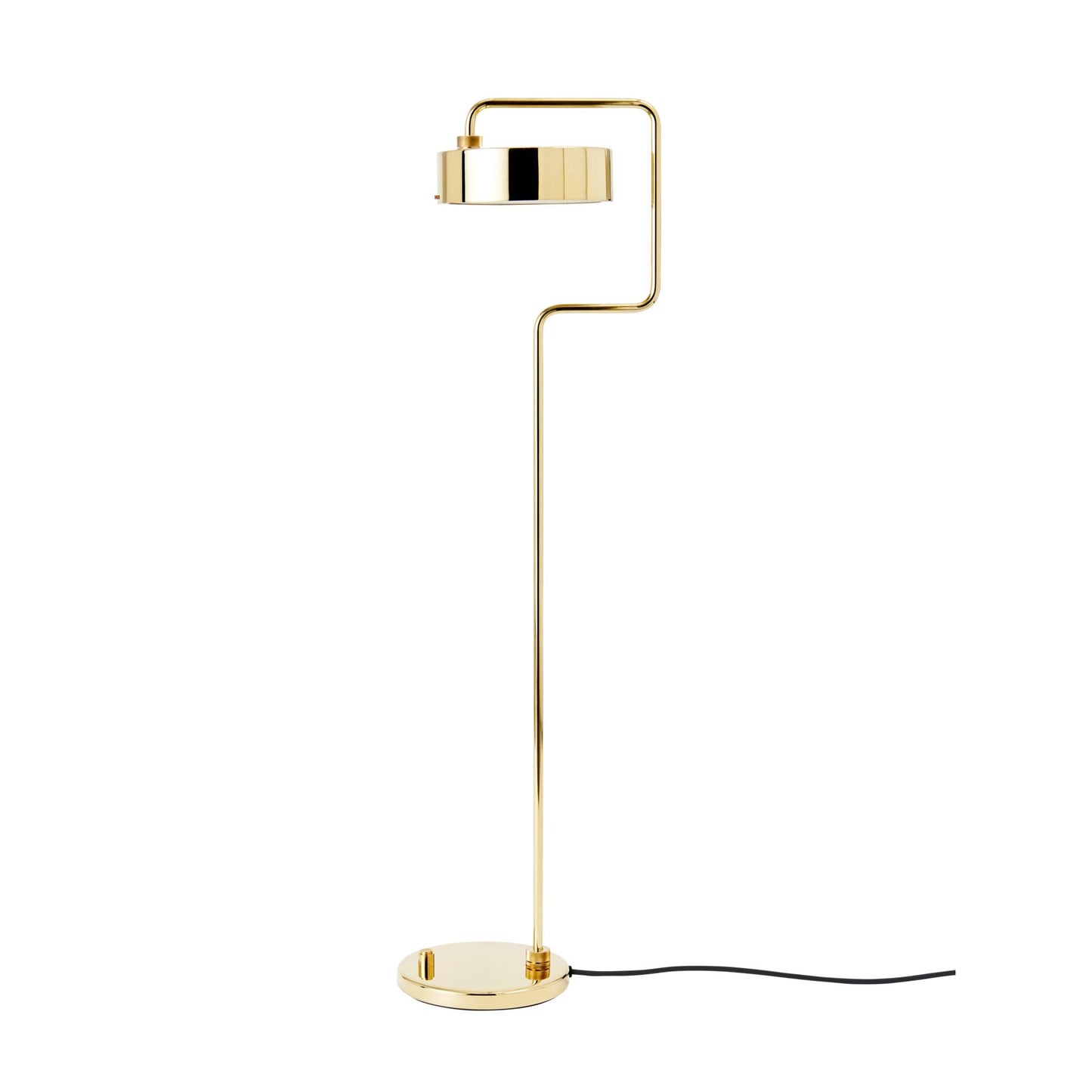 Petite Machine Floor Lamp 01 by Made By Hand #Brass