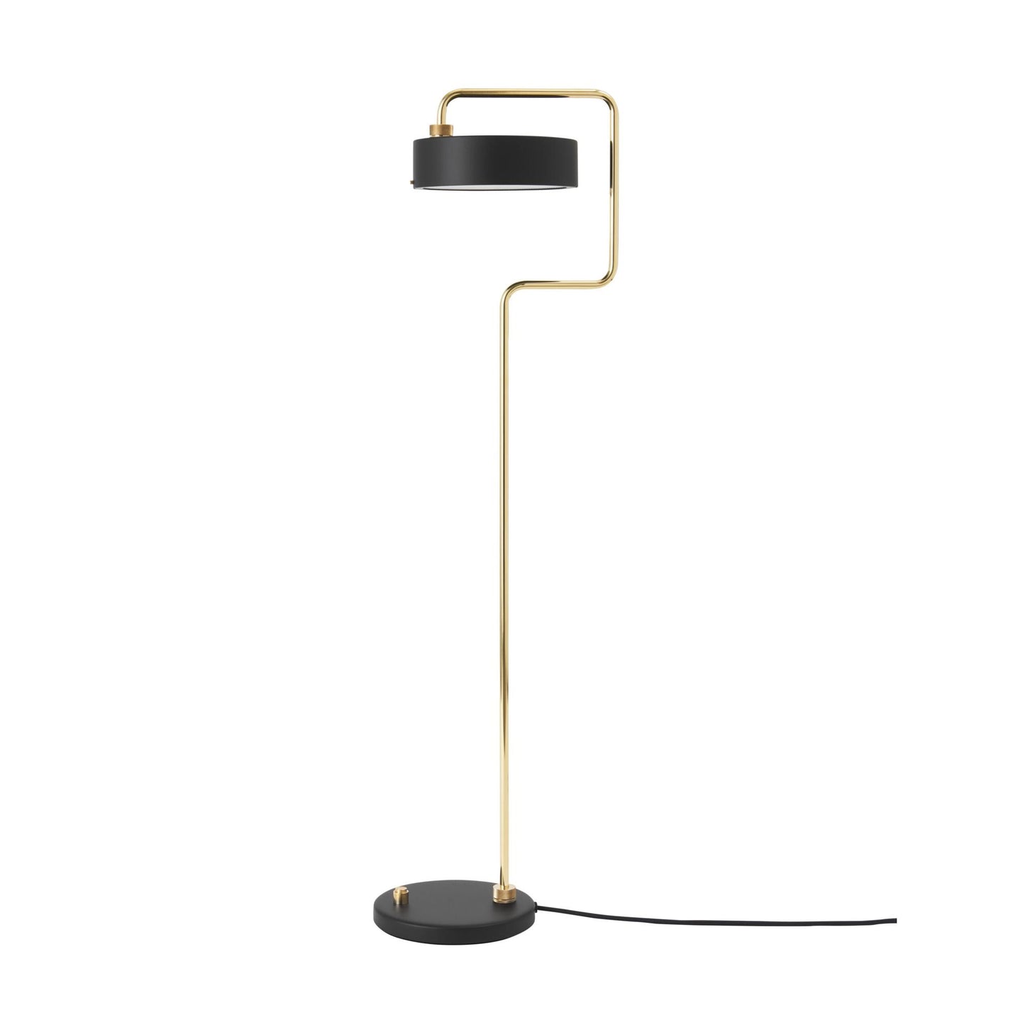 Petite Machine Floor Lamp 01 by Made By Hand #Black