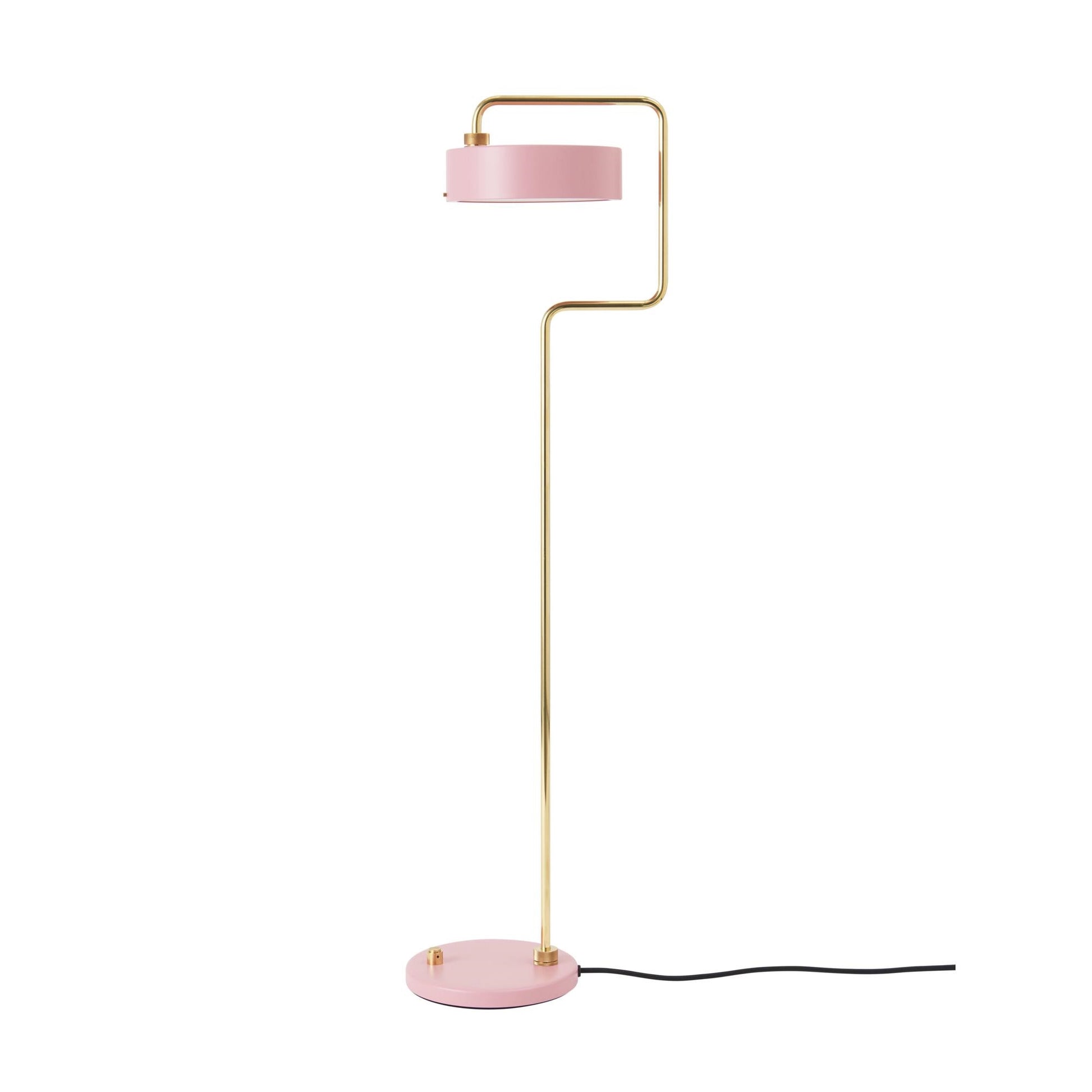 Petite Machine Floor Lamp 01 by Made By Hand #Pink