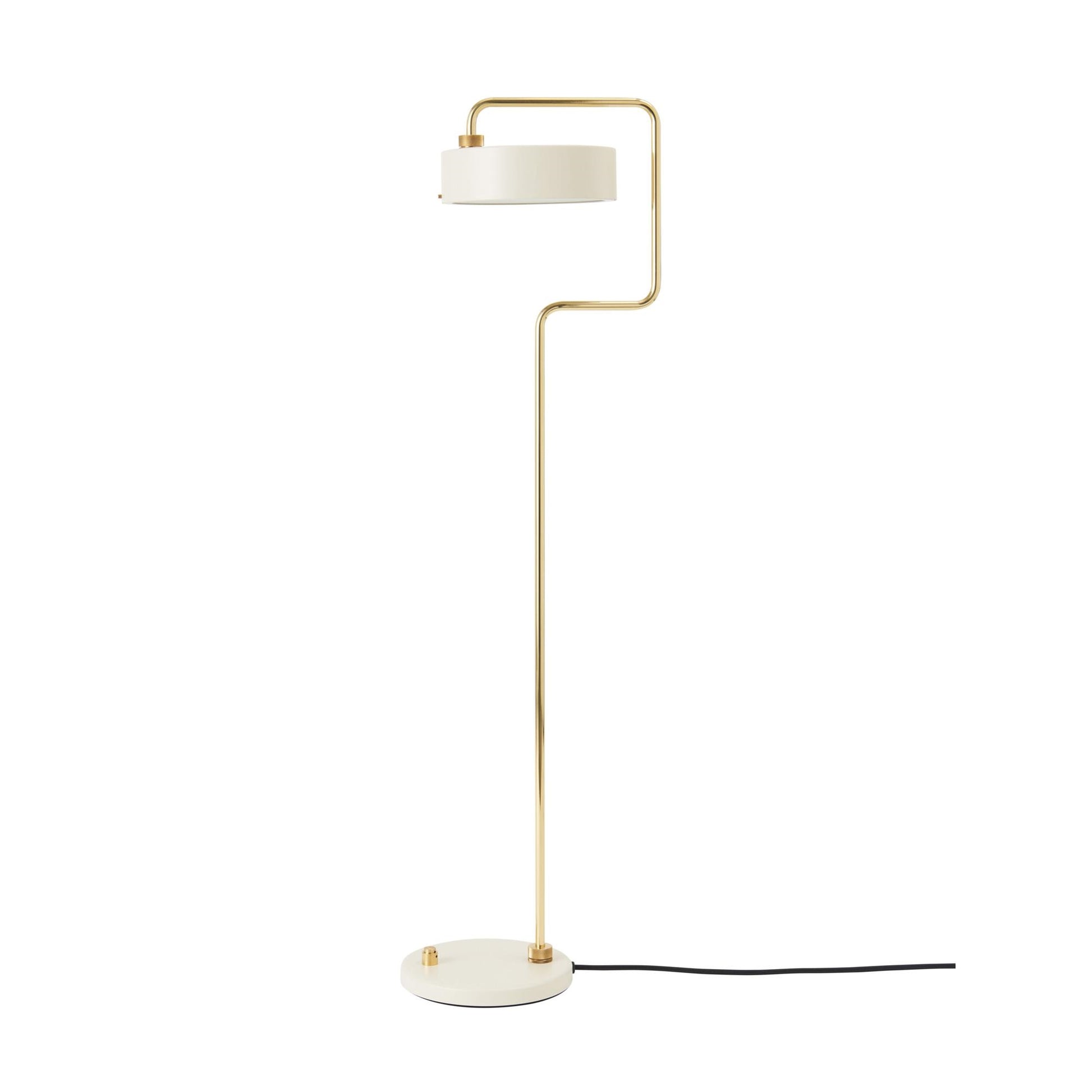 Petite Machine Floor Lamp 01 by Made By Hand #White