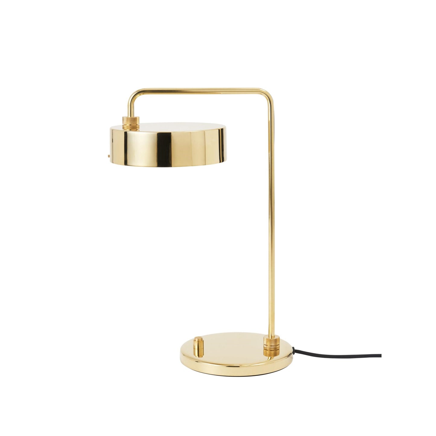 Petite Machine Table Lamp 01 by Made By Hand #Brass