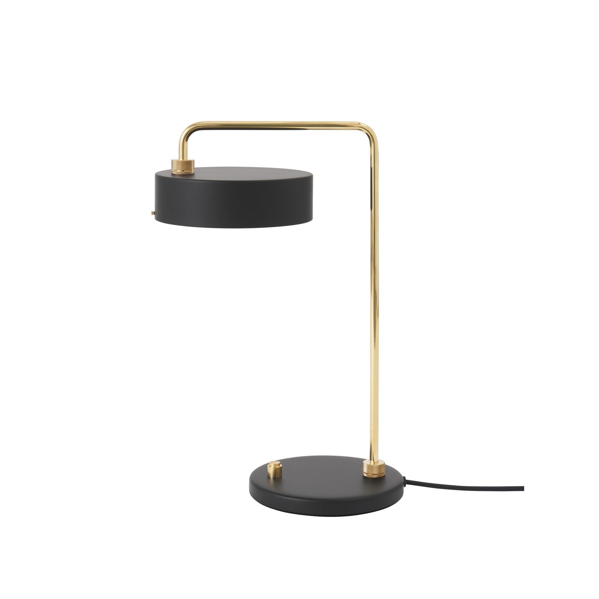 Petite Machine Table Lamp 01 by Made By Hand #Black