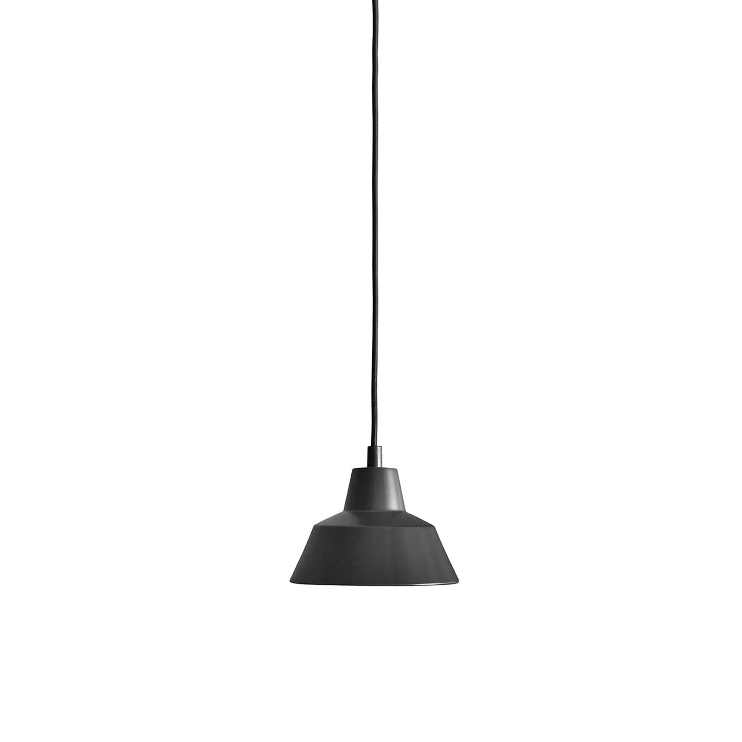 Workshop Lamp Pendant Lamp W1 by Made By Hand #Mat Black