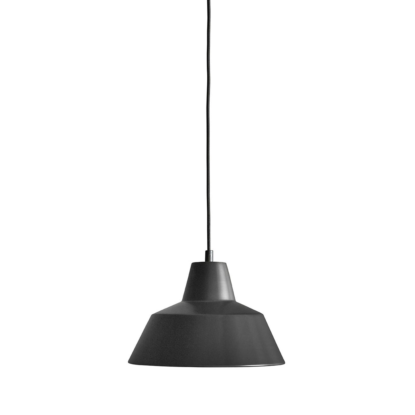 Workshop Lamp Pendant Lamp W2 by Made By Hand #Mat Black