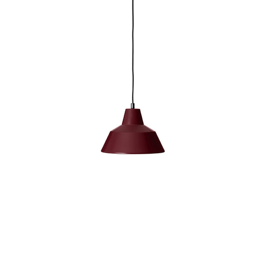 Workshop Lamp Pendant Lamp W2 by Made By Hand #Wine Red