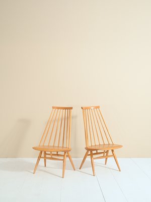 Mademoiselle Chairs by Ilmari Tapiovaara for Edsby Verken, Set of 2-QWP-1226558