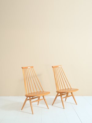 Mademoiselle Chairs by Ilmari Tapiovaara for Edsby Verken, Set of 2-QWP-1226558