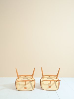 Mademoiselle Chairs by Ilmari Tapiovaara for Edsby Verken, Set of 2-QWP-1226558