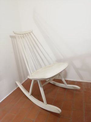 Mademoiselle Rocking Chair by Ilmari Tapiovaara for Asko, Sweden-HNE-1166283