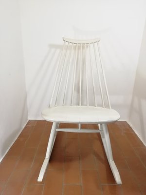 Mademoiselle Rocking Chair by Ilmari Tapiovaara for Asko, Sweden-HNE-1166283