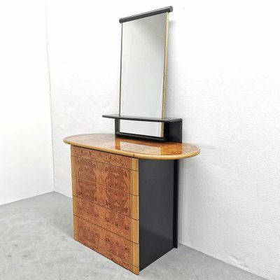 Madia Dresser in Chestnut by Afra & Tobia Scarpa for Maxalto, 1980s-PRS-1780367