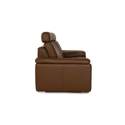 Maestra 2-Seater Sofa in Brown Leather from Mondo-RQW-1748227