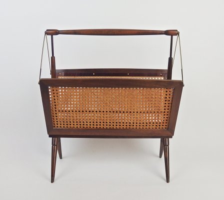 Magazine Rack attributed to Cesare Lacca, 1950s-LW-1751074