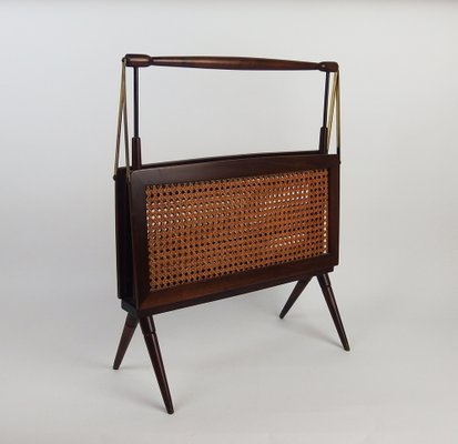 Magazine Rack attributed to Cesare Lacca, 1950s-LW-1751074