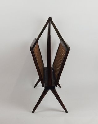 Magazine Rack attributed to Cesare Lacca, 1950s-LW-1751074