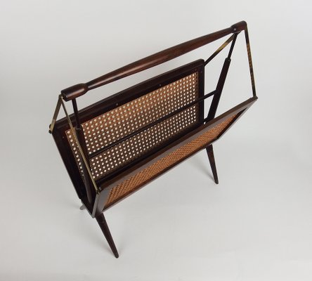 Magazine Rack attributed to Cesare Lacca, 1950s-LW-1751074