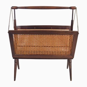 Magazine Rack attributed to Cesare Lacca, 1950s-LW-1751074