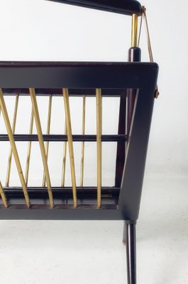 Magazine Rack attributed to Ico Parisi, 1950s-FO-1761244