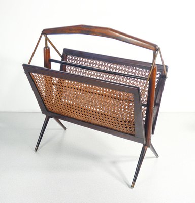 Magazine Rack by Cesare Lacca, 1950s-OJE-2017003