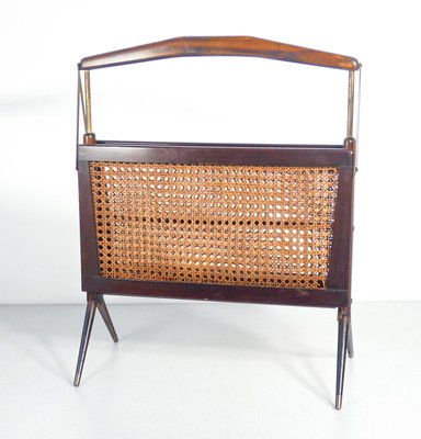 Magazine Rack by Cesare Lacca, 1950s-OJE-2017003