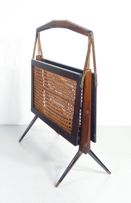 Magazine Rack by Cesare Lacca, 1950s-OJE-2017003