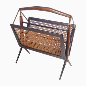 Magazine Rack by Cesare Lacca, 1950s-OJE-2017003